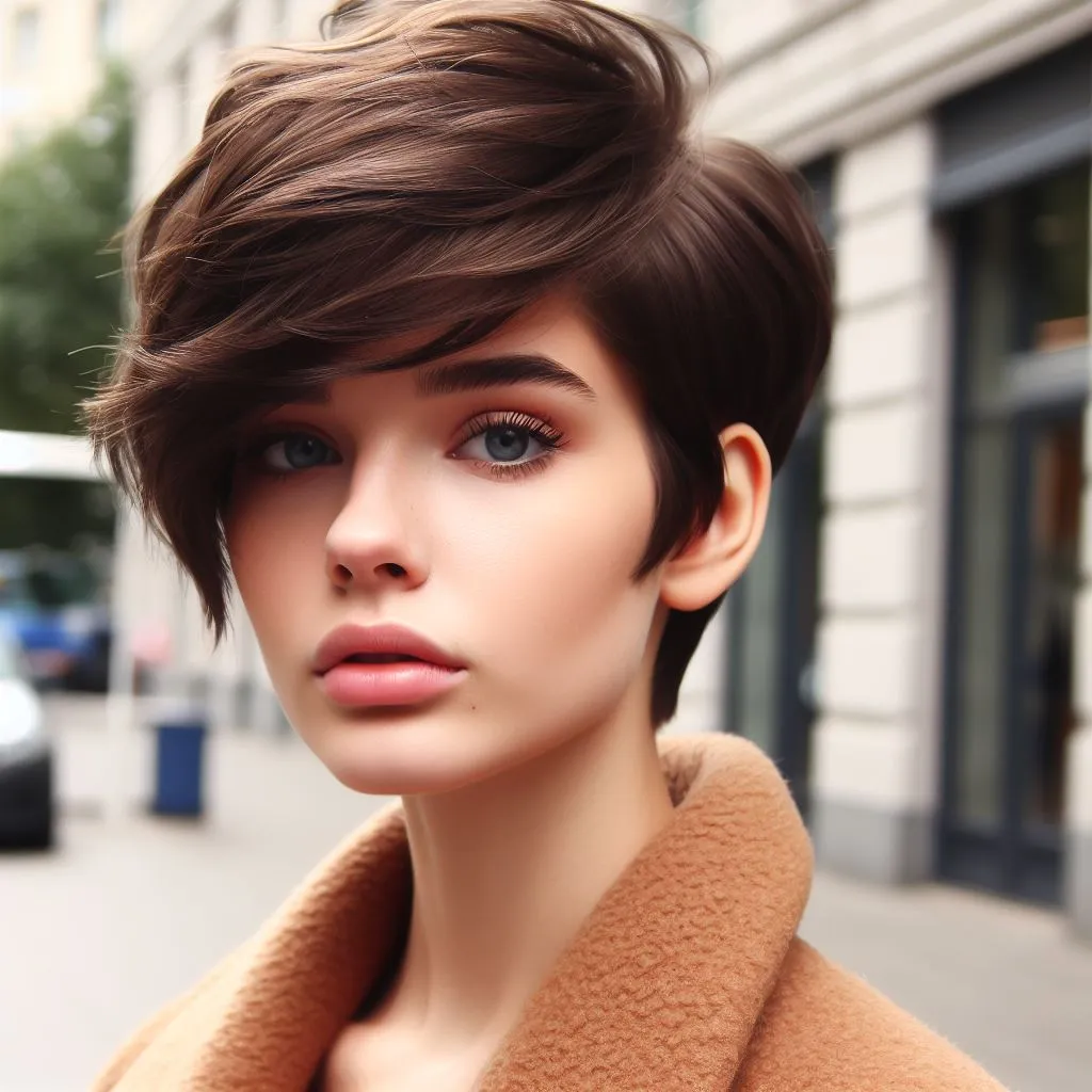 Pixie Cut