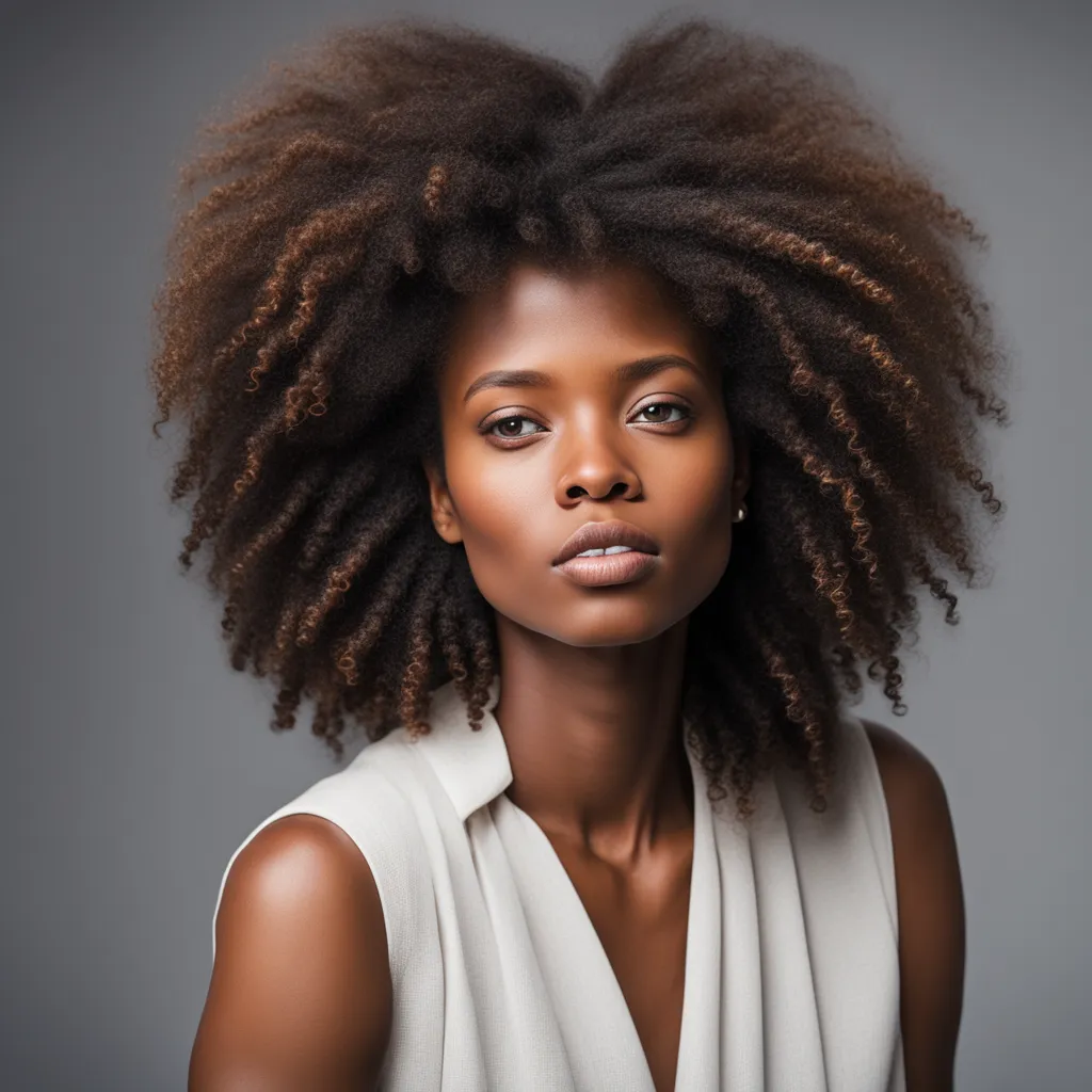 Finding Natural Hair Inspiration