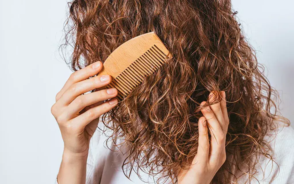 How to care for curly hair at home