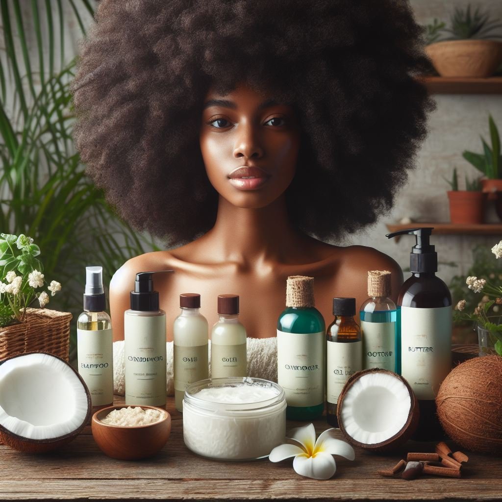 Natural Products to Nurture Afro Hair