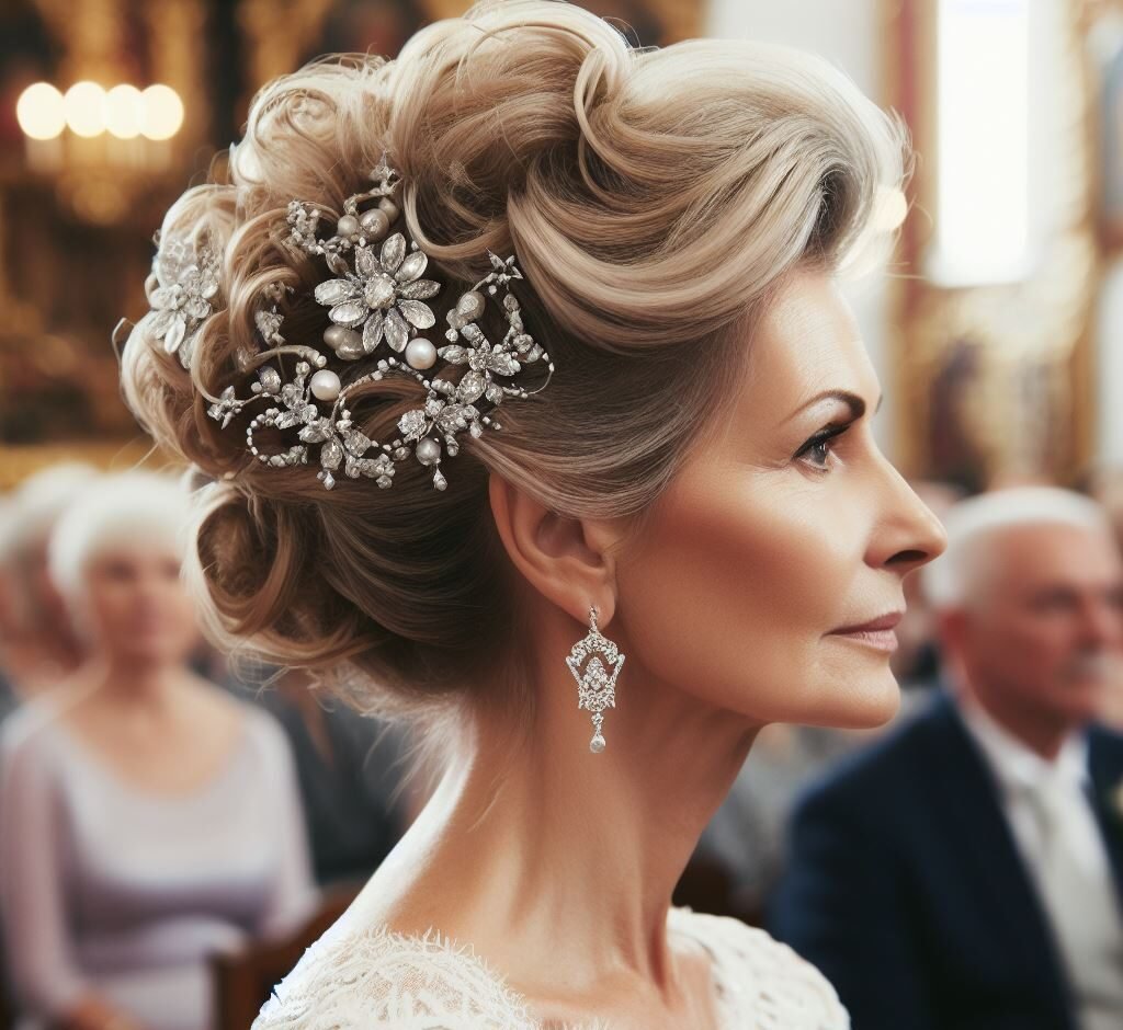 Stunning Mother of the Bride Hairstyles