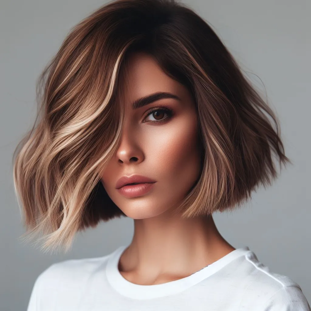 The Traditional Bob Cut