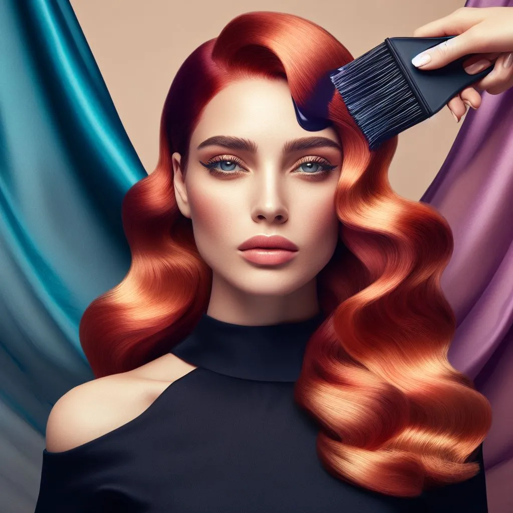 Beyond the Palette Your Sneak Peek into 2024's Hair Color Trends