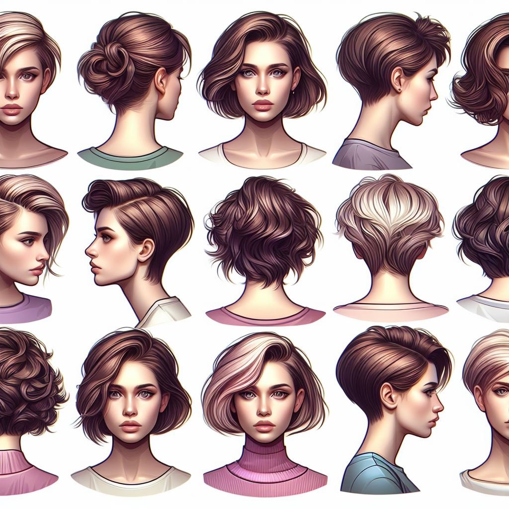 Ways to Style Short Hair