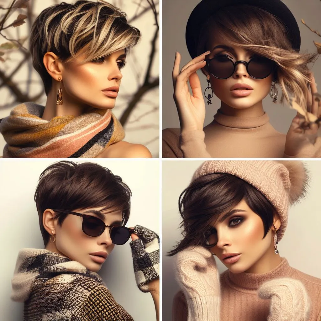 A Pixie cut for every season