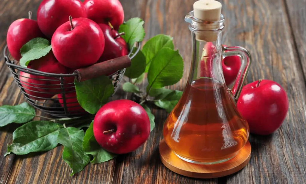 Apple cider vinegar has many beauty benefits