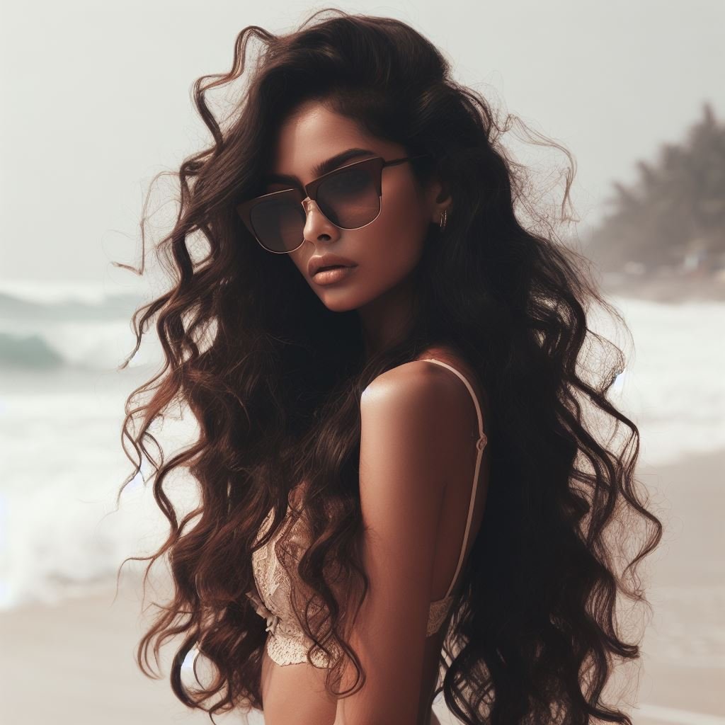 Beachy Waves Hair