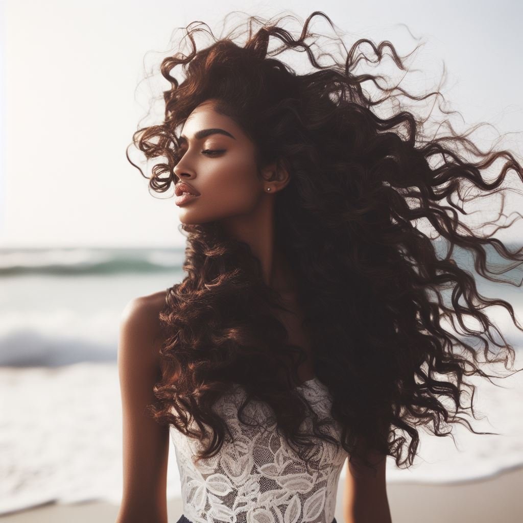 Natural Waves Hair