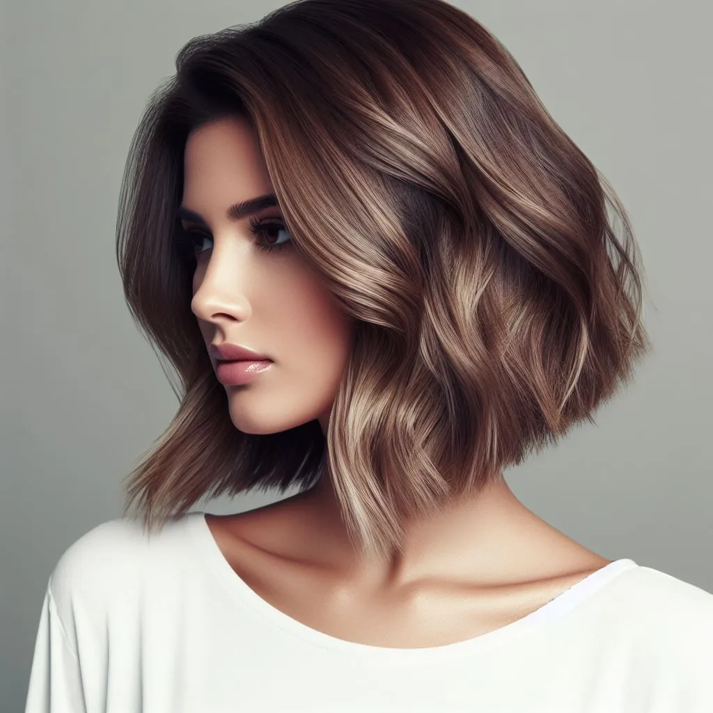 Shoulder-length hairstyles that flatter every hair type