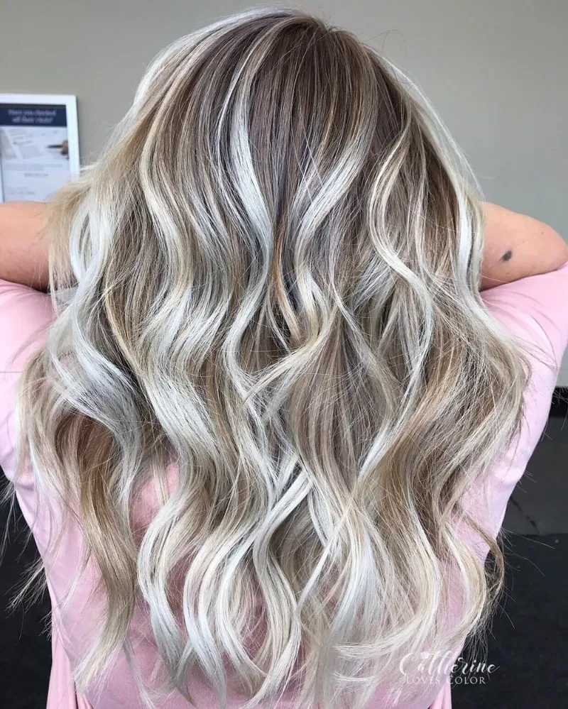 Silver Blonde