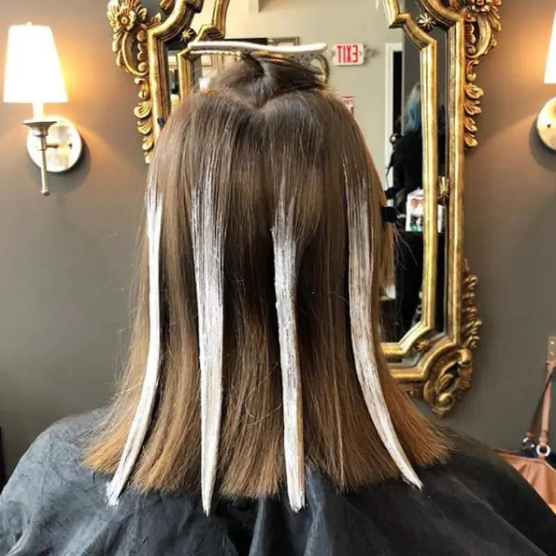 Step by step How to do balayage at home