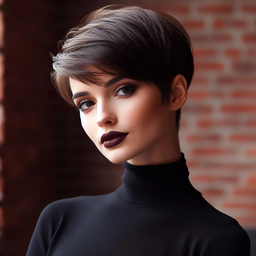 Very Short Pixie Cut