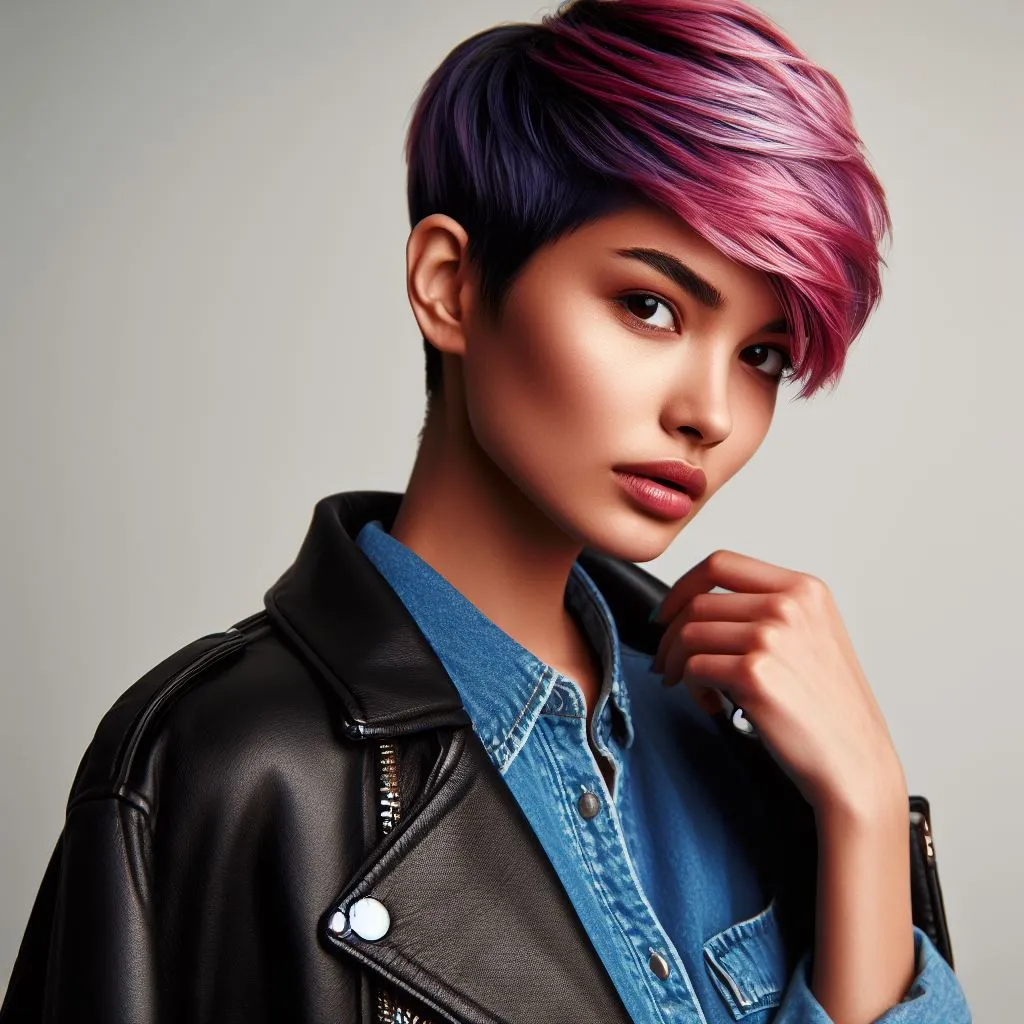 Who can rock a very short pixie cut?