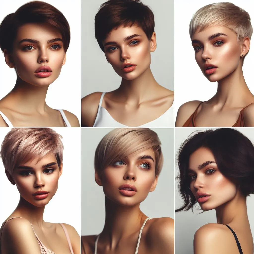 The Allure of Very Short Pixie Cuts