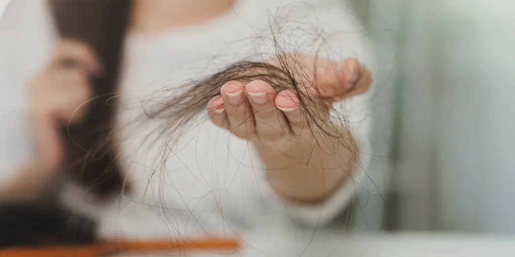 When should you worry about hair loss