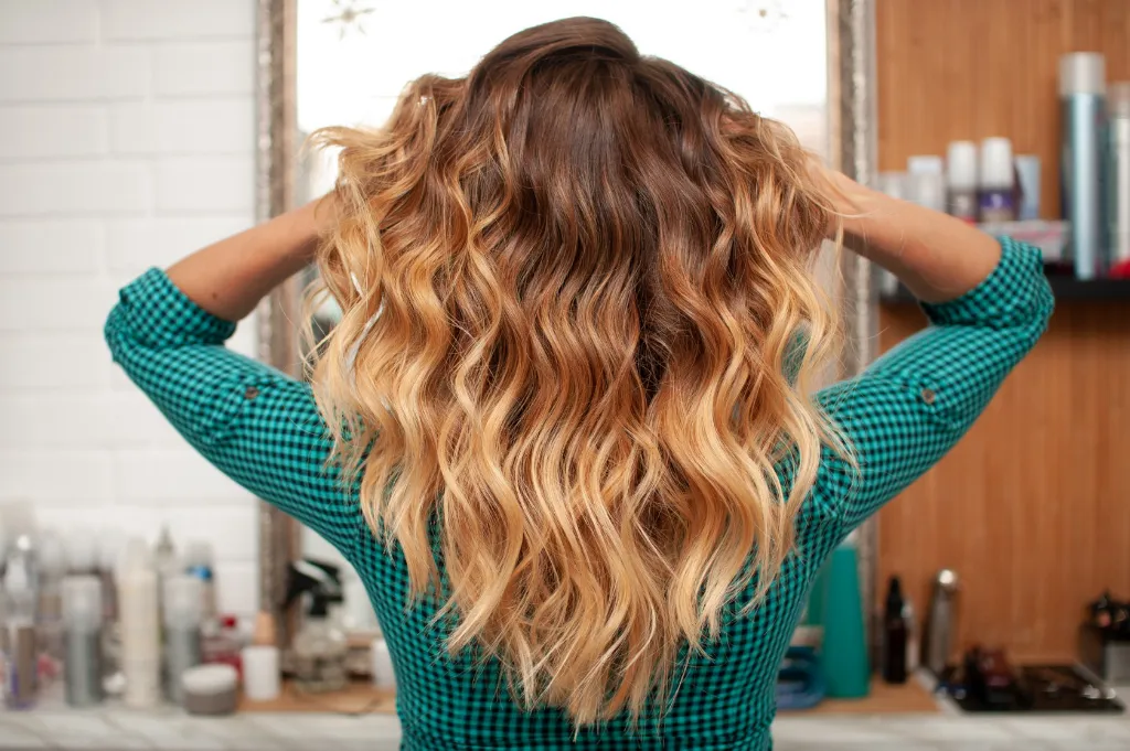 Ombre hair