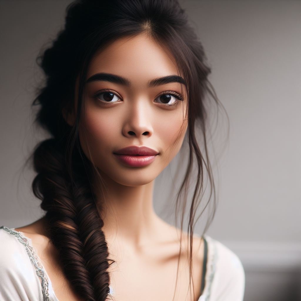 Styling Ideas for Fishtail Braids