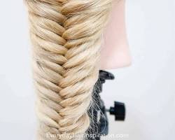 Fishtail braid