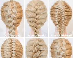 Dutch braid: