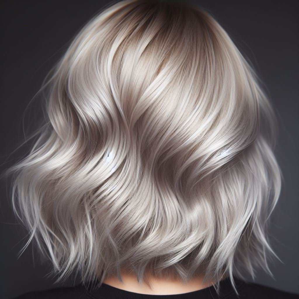 platinum blonde hair color