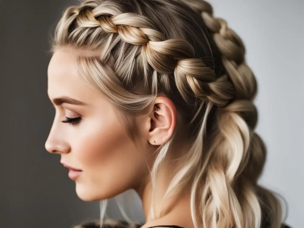 Style of Hair Braid