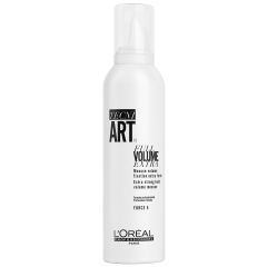 Tecni.Art Full Volume Extra Mousse for extra volume and super hold for fine hair, 250 ml